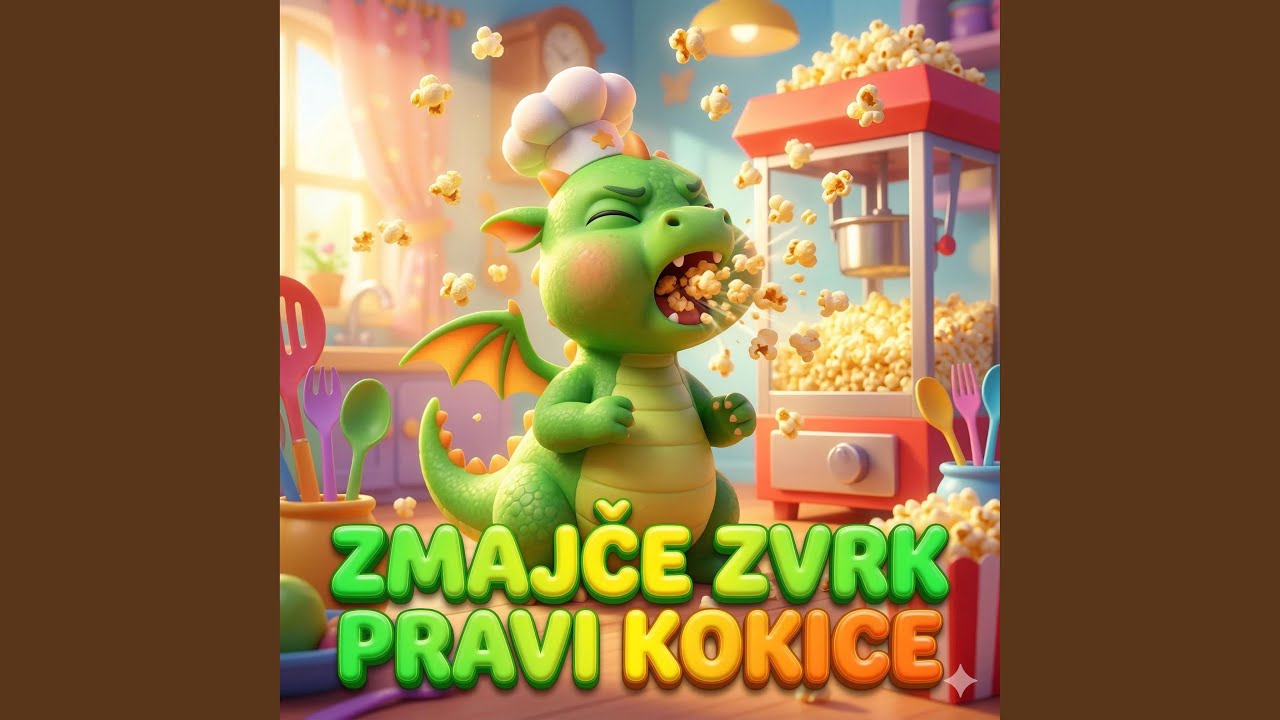 Zmajče Zvrk Pravi Kokice