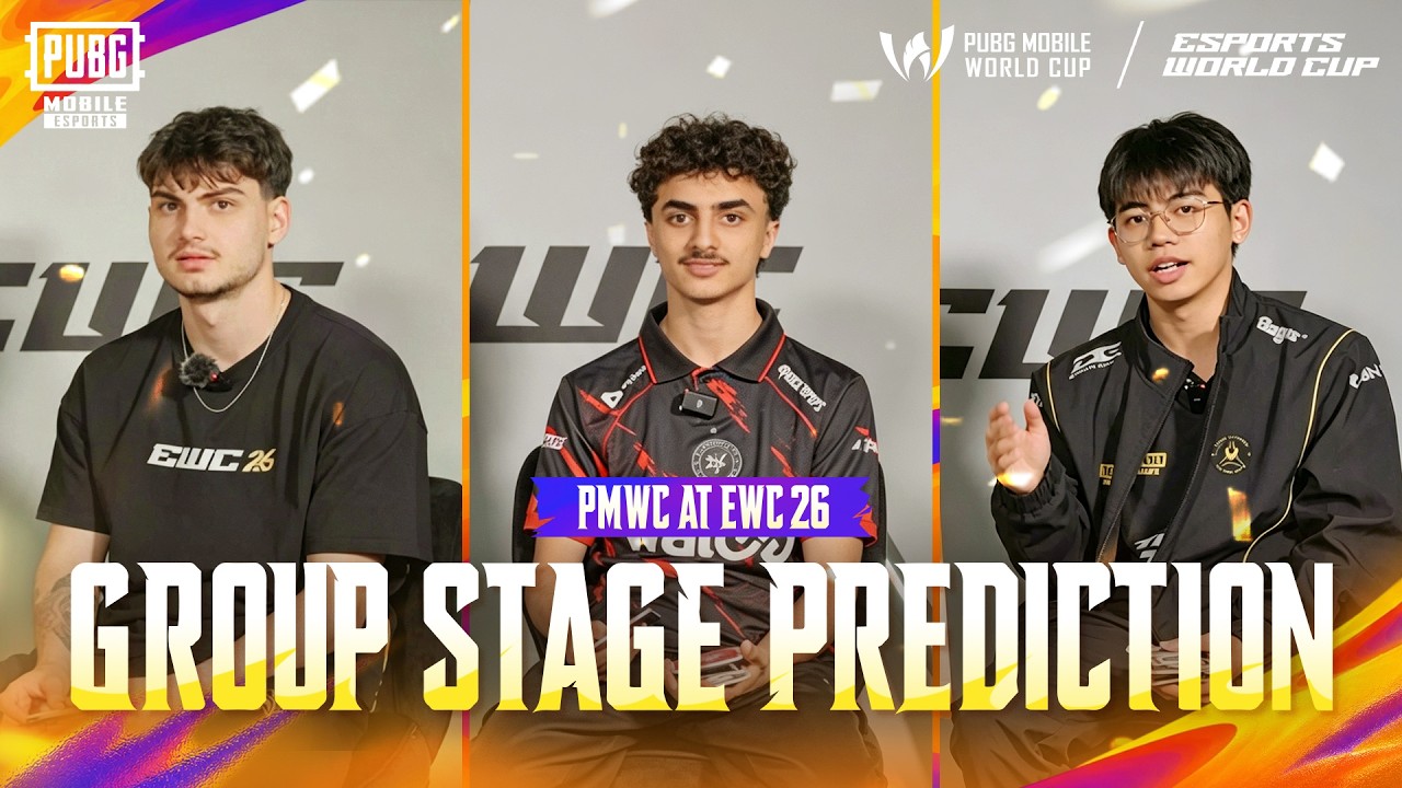 Prediksi Grup A | PMWC di EWC 26