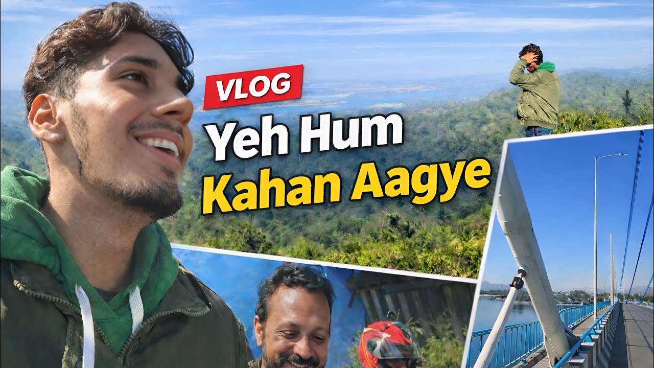 Papa Ke Sath Yeh Kahan Aagye 😍❤️ | Mountain Trip Vlog