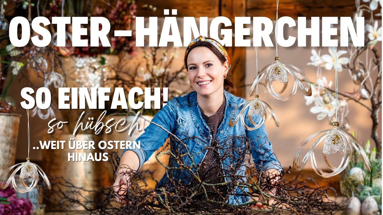 Süße Oster-Hängerchen - so einfach!
