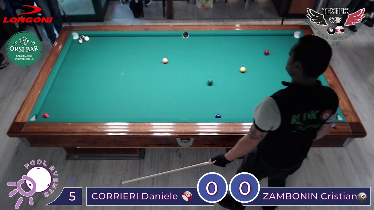 CORRIERI vs ZAMBONIN quarti di finale