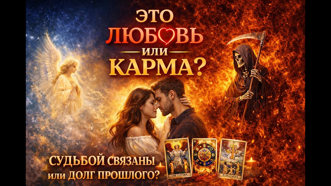 ЭТО ЛЮБОВЬ ИЛИ КАРМА