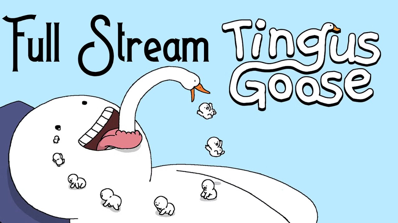 Das weirdeste Game was ich je gespielt habe! 🦢  | Tingus Goose