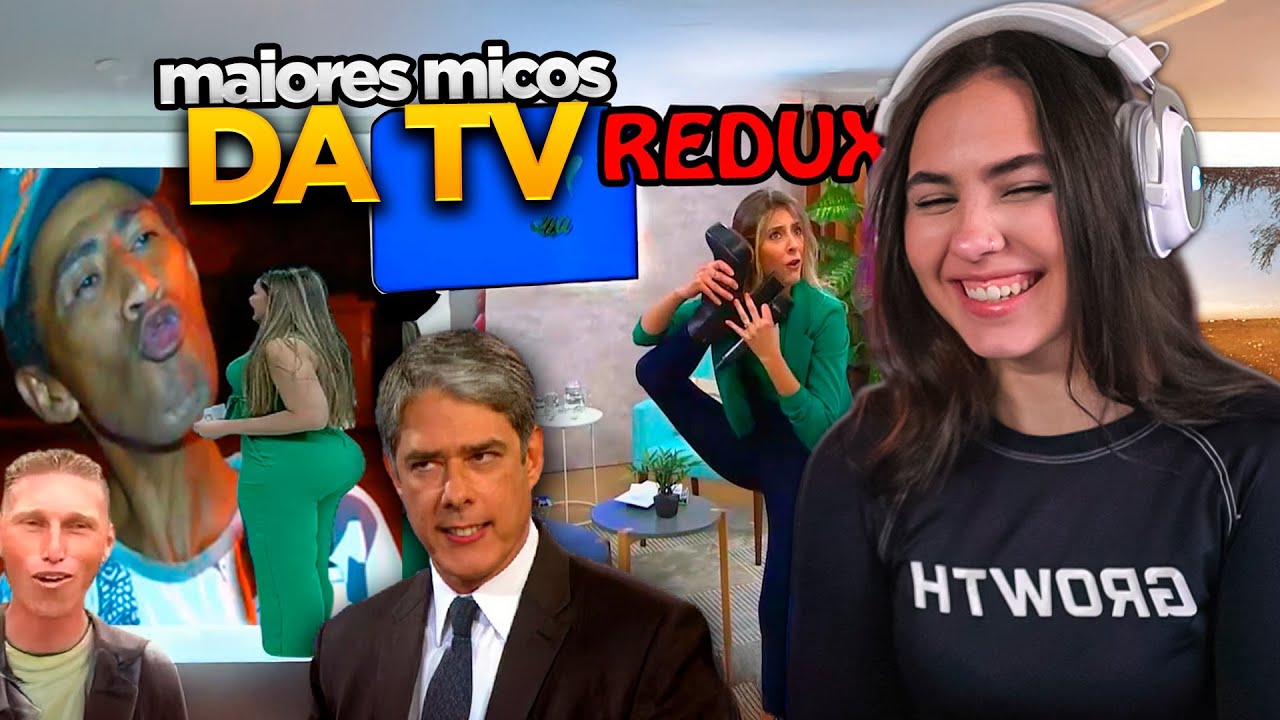 🔴 Os maiores MICOS da TV! PARTE 10! REDUX! react Fala de Tudo