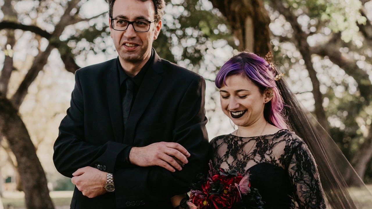 A Gothic Fairy Tale Wedding