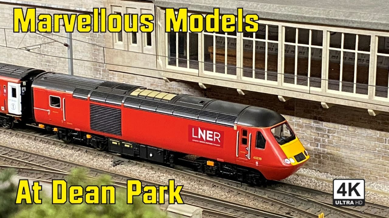 Marvellous Model Railway in Action! - Dean Park 355
