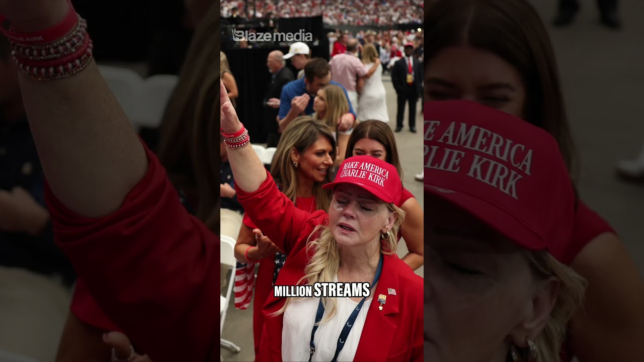 Charlie Kirk&rsquo;s memorial service was the greatest revival moment of my lifetime.