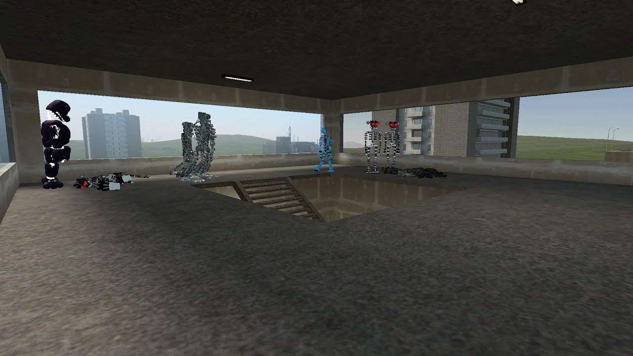 The attack of the endo legion