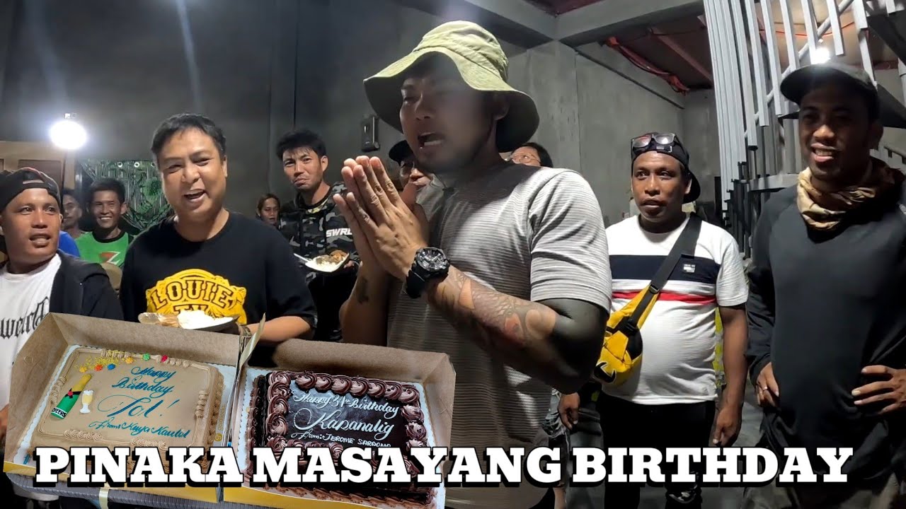 IDOL JAPER PUMUNTA SA BIRTHDAY KO | Louie TV