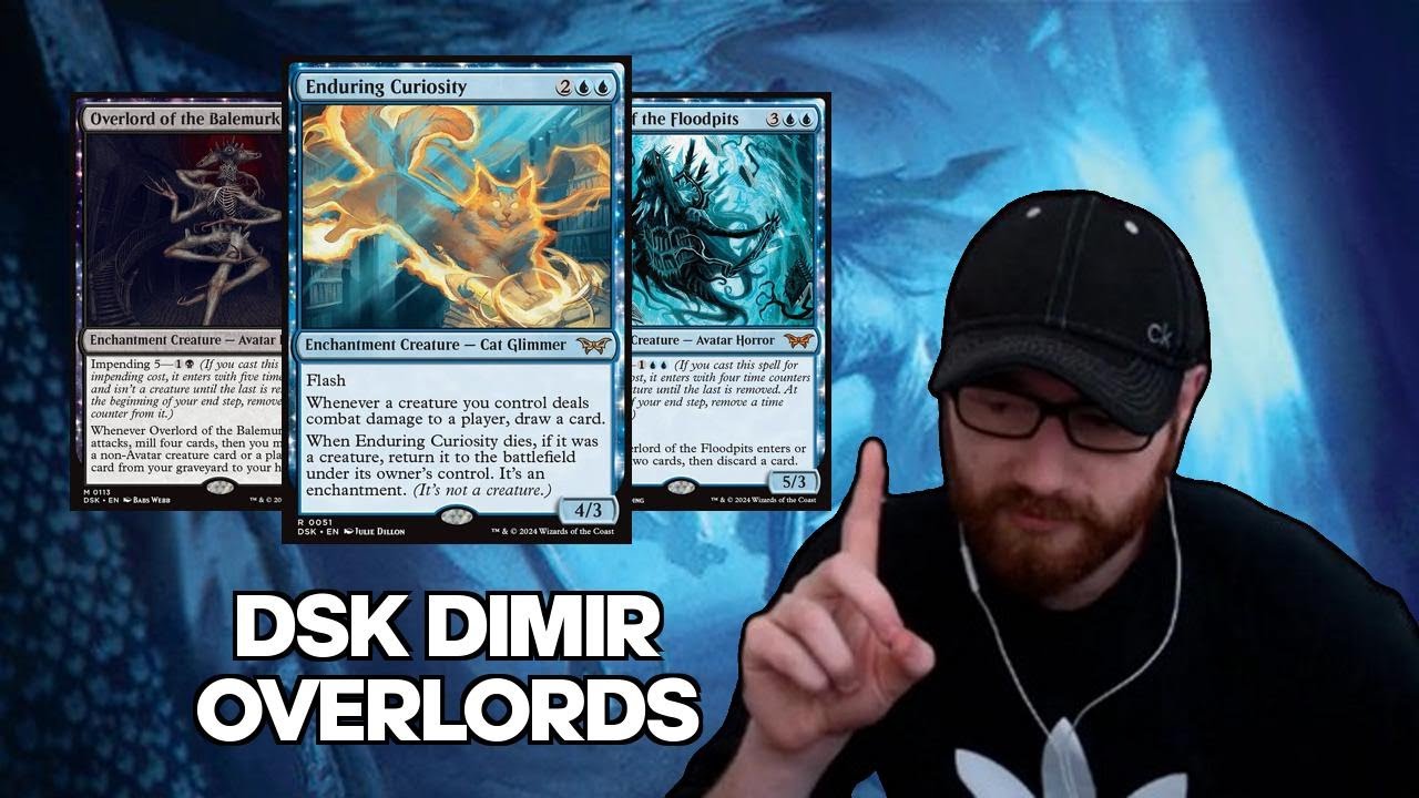 INCREDIBLY NASTY Piece of Work! | DSK Dimir Overlords | Duskmourn Standard Bo3 | Mythic Rank | MTG