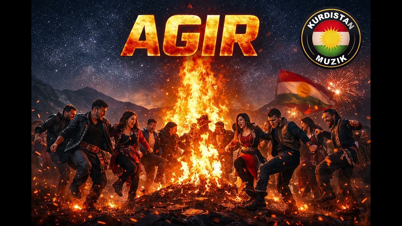 🔥 نار الدبكة — صوتنا يهز العالم | Agirê Govendê — Dengê Me Dinyayê Dihejîne