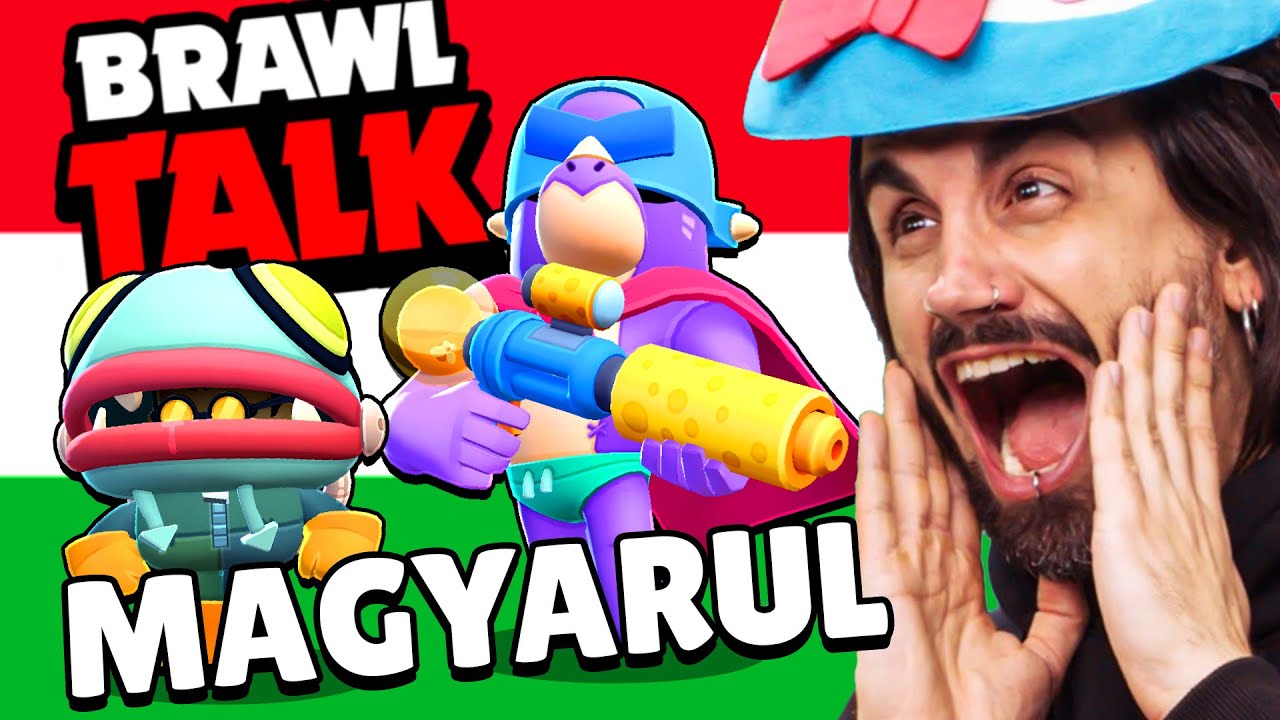 &Uacute;J BRAWL TALK MAGYARUL! PIERCE &Eacute;S GLOWBERT!