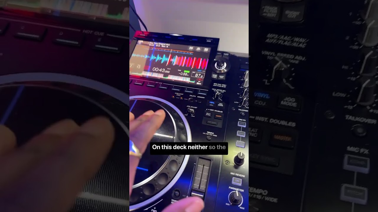 Урок диджеинга! 🎚 BEAT SYNC BPM DOUBLE FIX #шорты
