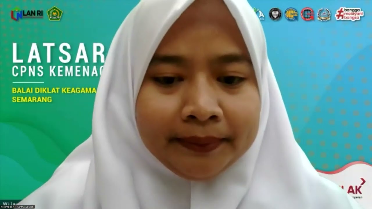 Seminar Rancangan Aktualisasi Latsar CPNS 2025 - Rahma Desyani, S.Pd.I