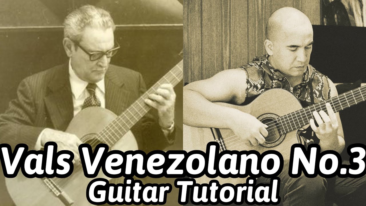 Vals Venezolano No.3 Natalia | Antonio Lauro | Classical Guitar Tutorial | NBN Guitar