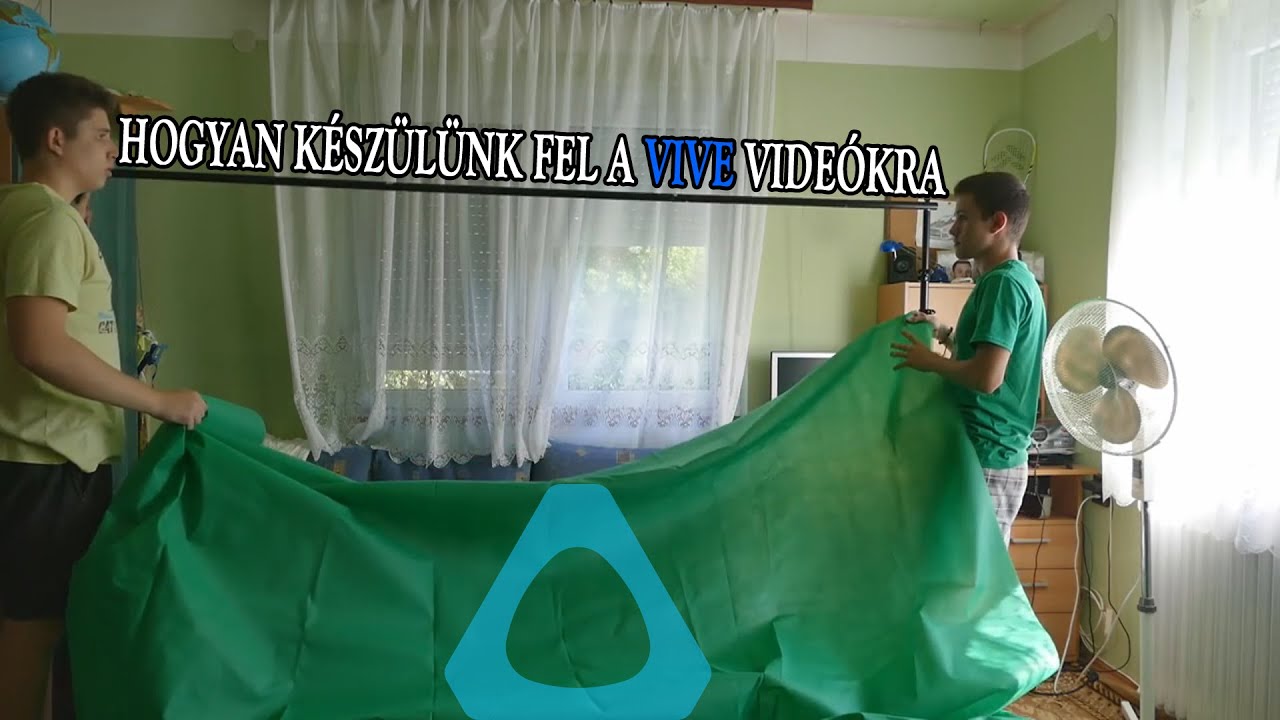 Hogyan készülünk fel a videózásra? | HTC VIVE videók