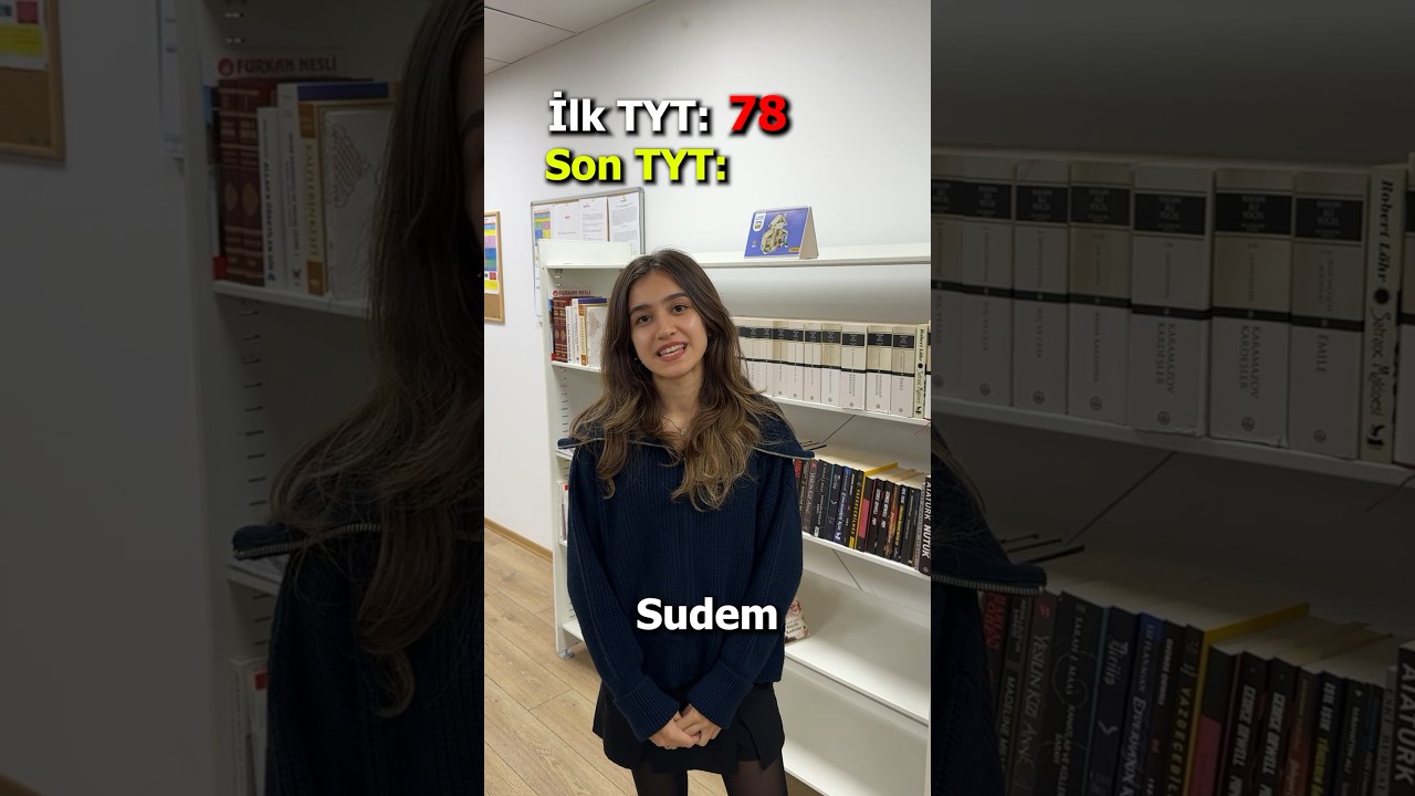 DERECE &Ouml;ĞRENCİLERİNİN İLK TYT NETLERİ VS SON TYT NETLERİ !
