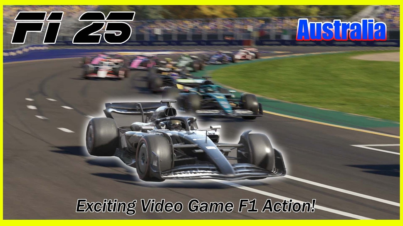 F1 25 Australia 11 Teams of Fun #f125