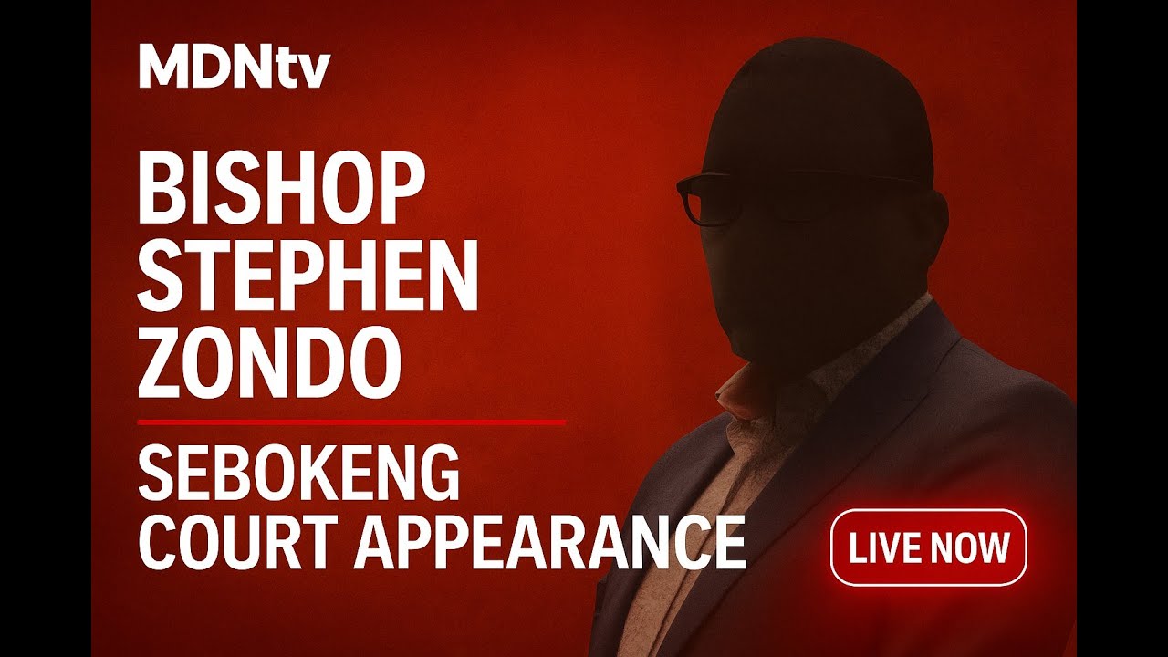 Bishop Stephen Zondo Appears in Sebokeng Magistrates Court | MDNtv News Update