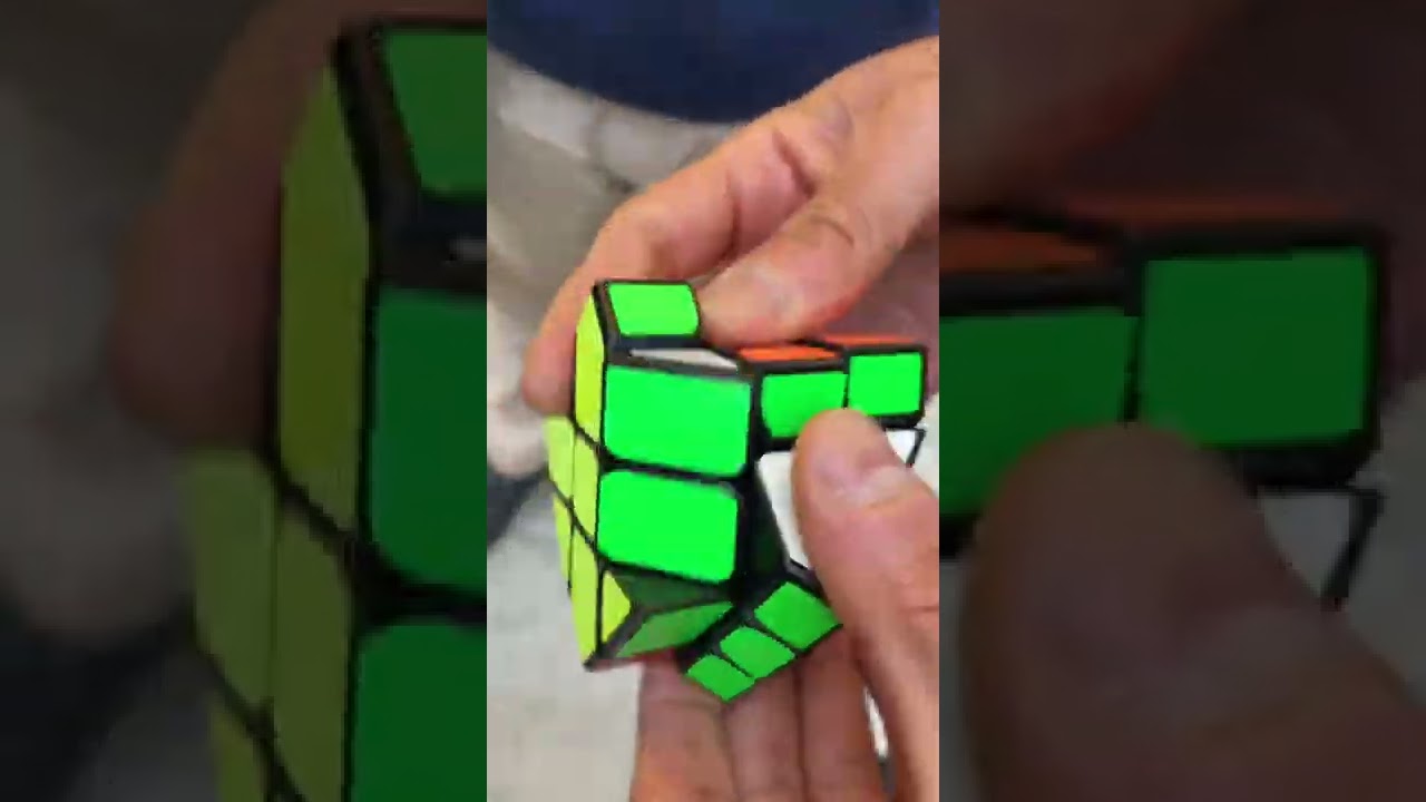 Experimenting with a 3x3 Rubik&rsquo;s Cube Shape-Shifting Variation at Dismissal at End of School Day