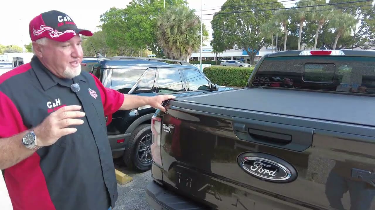 New! Bak Revolver X4TS on a 2025 Ford Ranger Raptor review by Chris from C&H Auto Accessories