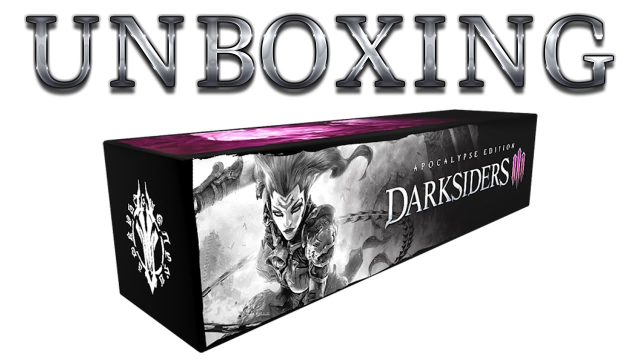 Darksiders 3 Apocalypse Edition Unboxing German