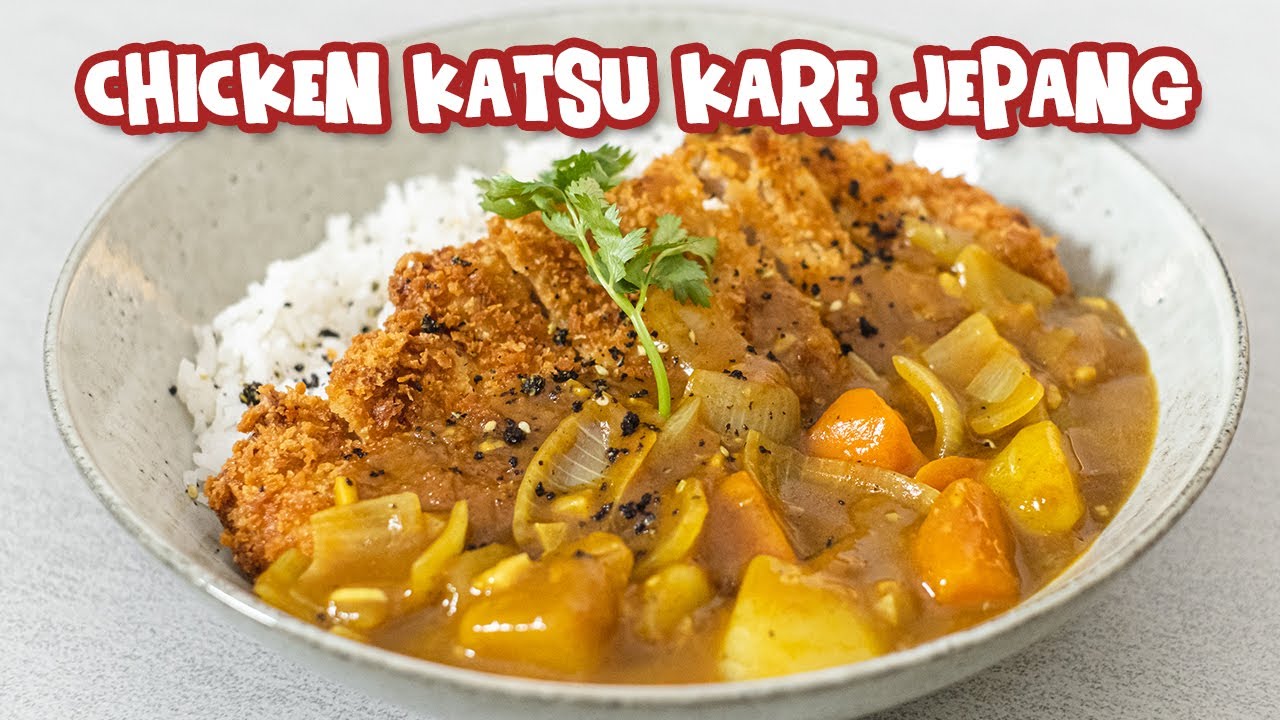 Mudah ! Enak ! Resep Chicken Katsu Kari Jepang