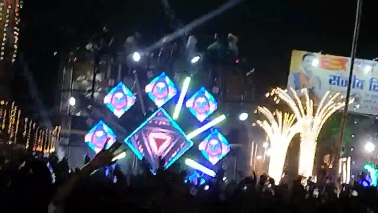 Dj Sarzen Mahashivratri Night Roadshow At Bank More With Heavy Light #djsetup #djviral