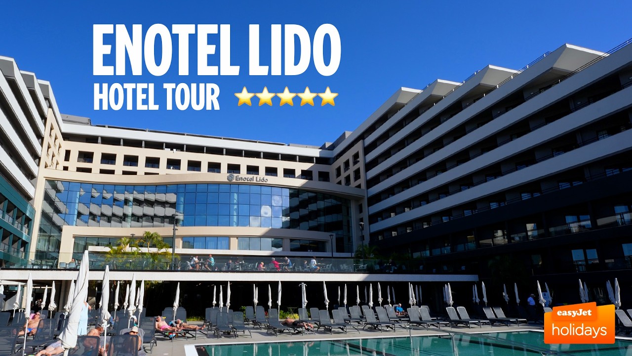 Full Hotel Tour ENOTEL LIDO | Where to Stay in Madeira 2026 🇵🇹