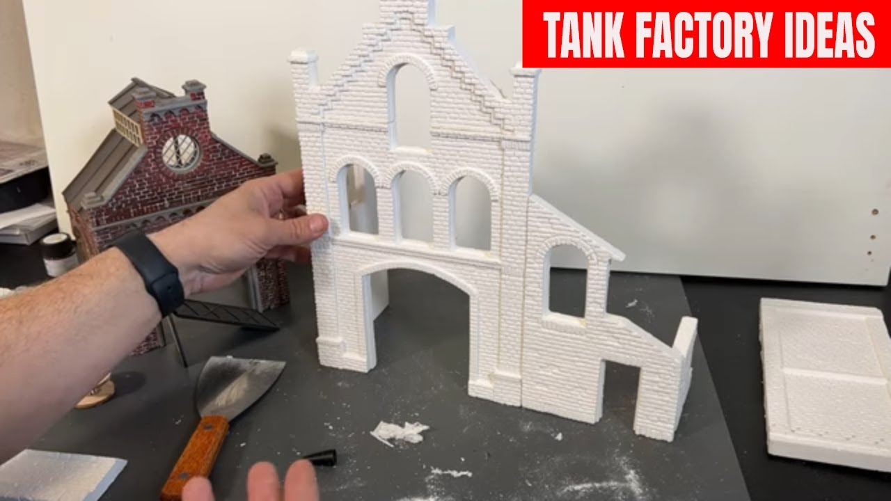 New ideas for the Large Tank Factory Diorama .