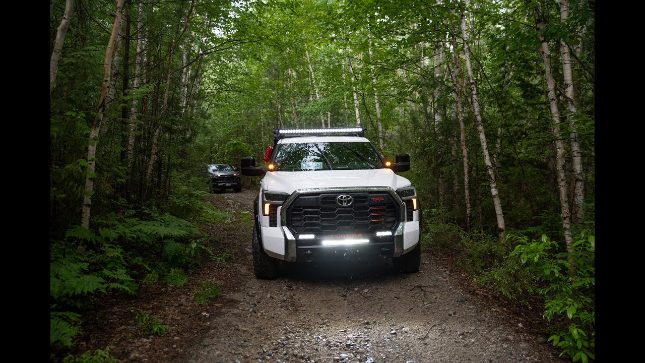 Off-roading in Northern Ontario Wolf Mountain