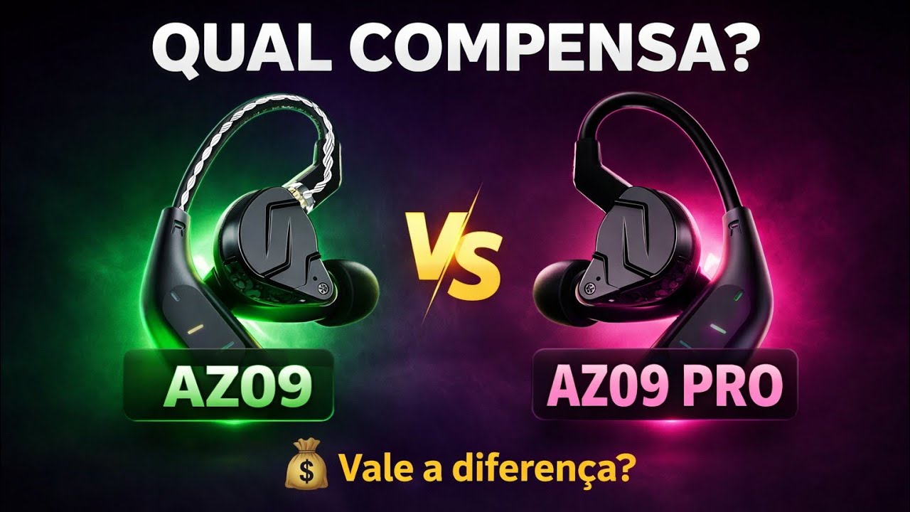 AZ09 VS AZ09 PRO - A VERDADE QUE NÃO TE CONTARAM !!!!!!