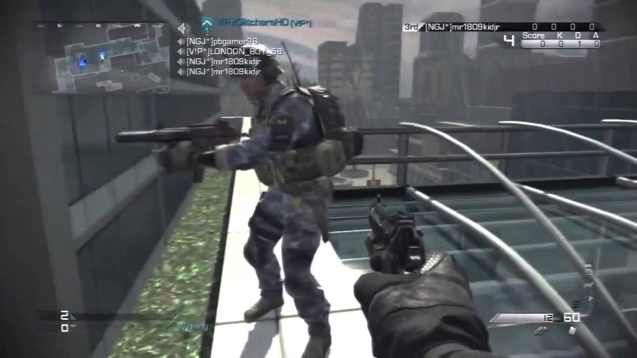 Out Of Map Stormfront Glitch - CoD Ghosts Glitches!