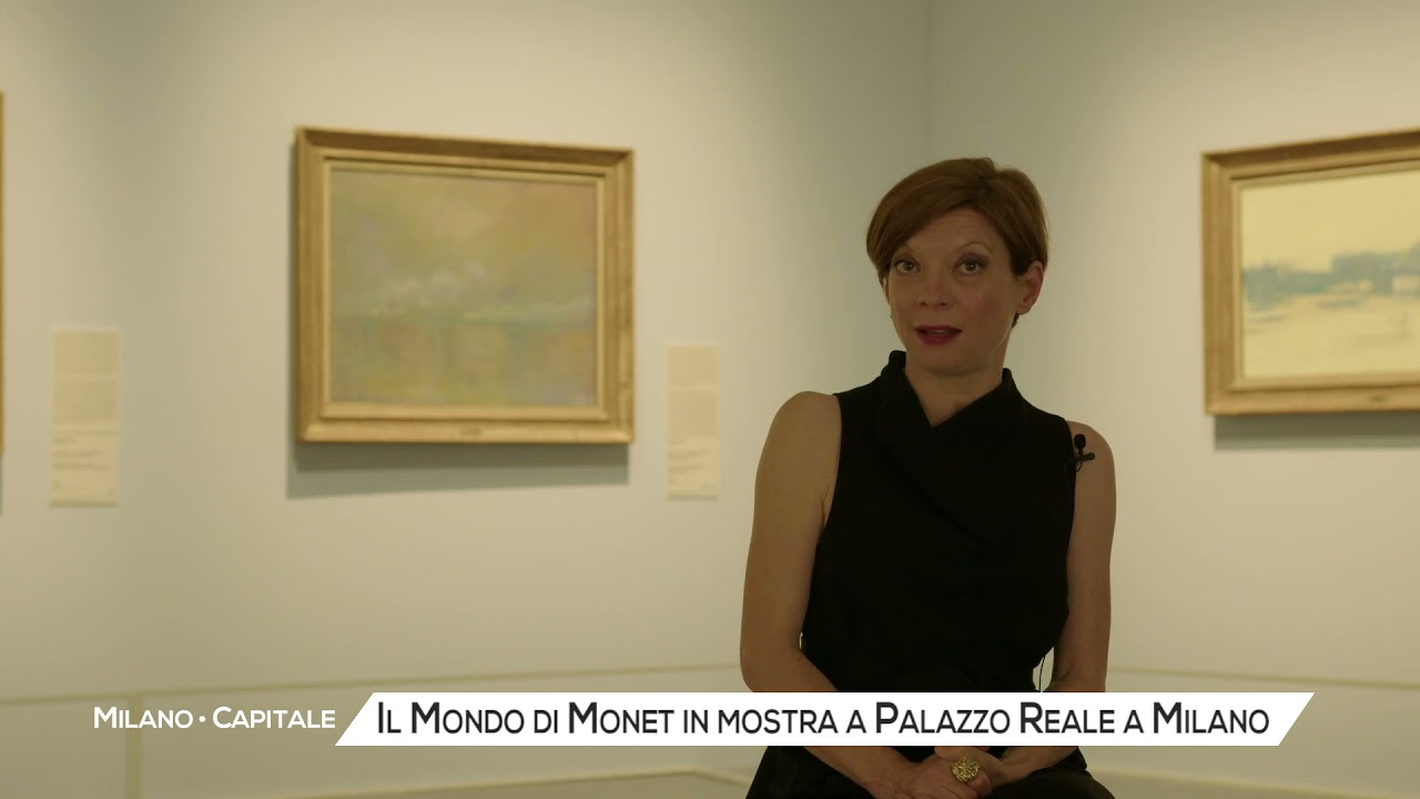 Il mondo di Monet in mostra a Palazzo Reale
