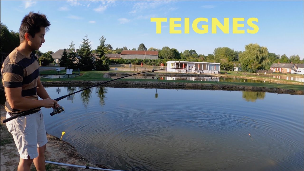 PÊCHE de la TRUITE aux TEIGNES