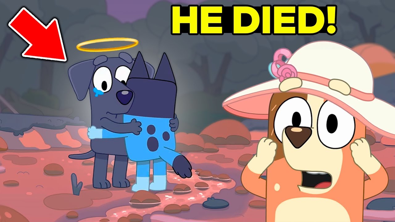 13 BIZARRE THEORIES You Need to Know About BLUEY!