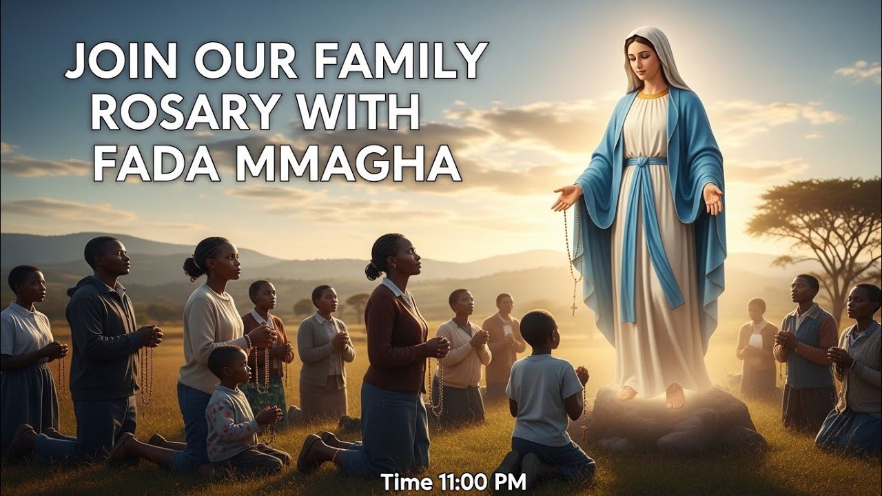 Live//Join Our Family Rosary with Fada Mmagha For Family Protection//20th March 2026