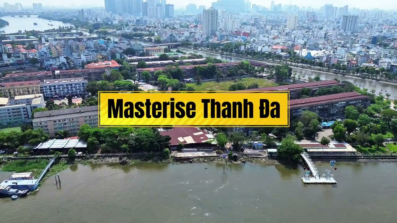 Thực Tế Khu Đất Dự Án Masterise Thanh Đa Trước Khi Xây Dựng