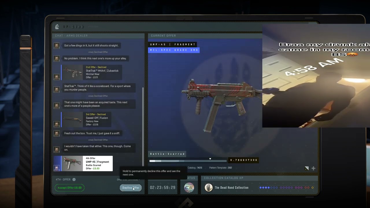 AWP Queen's Gambit Unboxing !