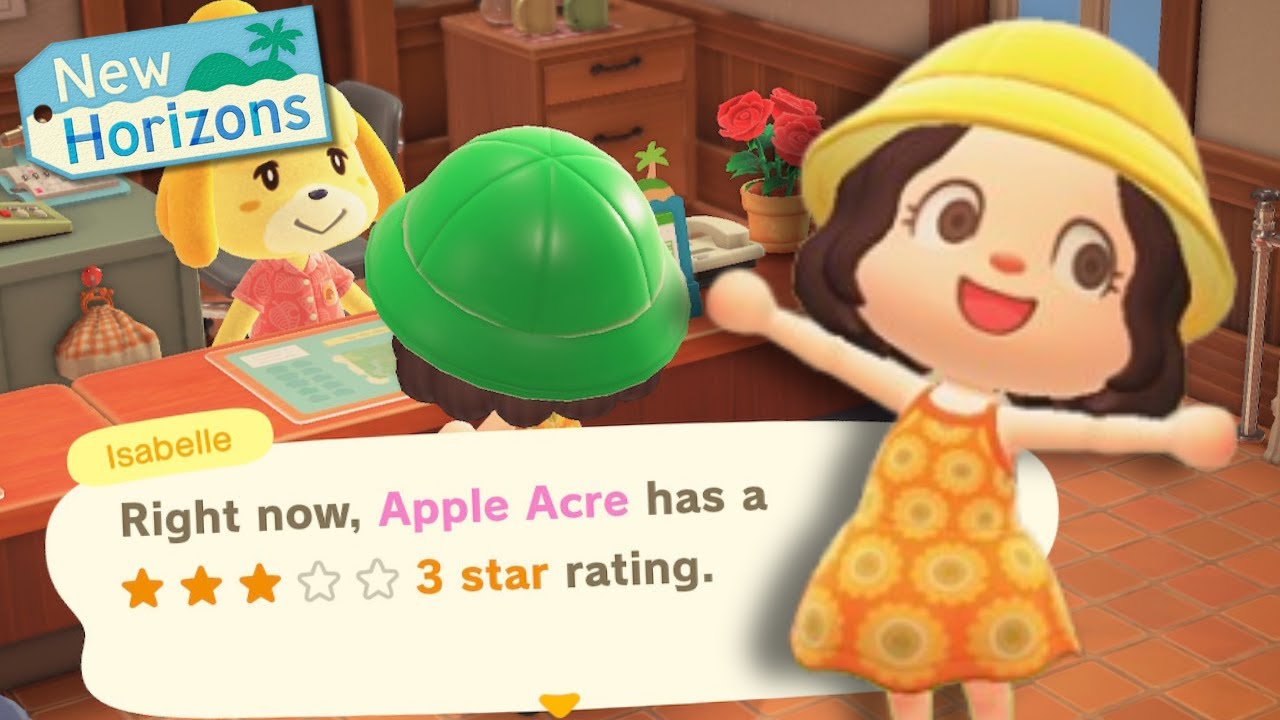 Getting 3 Stars & Facing an Enemy | ACNH