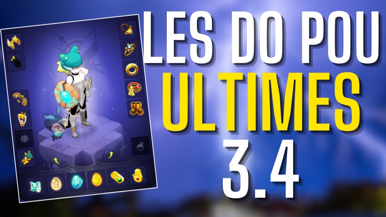 LE MEILLEUR STUFF DO POU DE TOUT DOFUS ?
