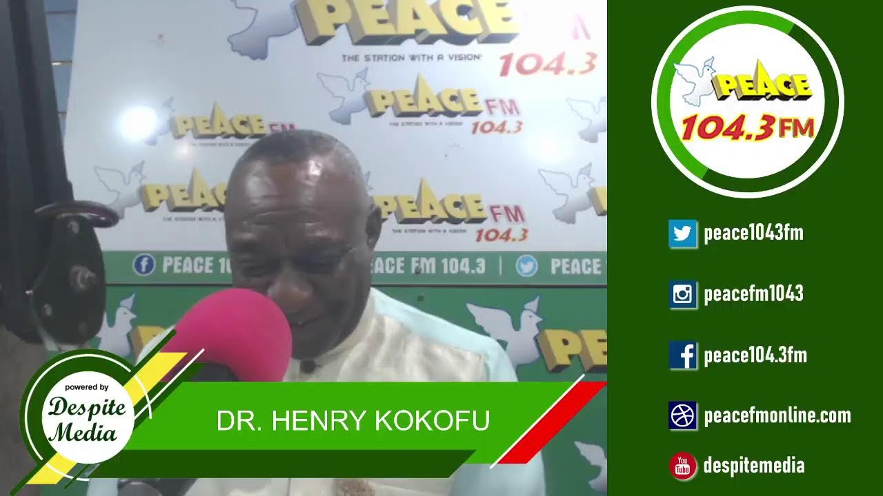 Kokrokoo Discussion Segment On Peace 104.3 FM (02/08/2024)