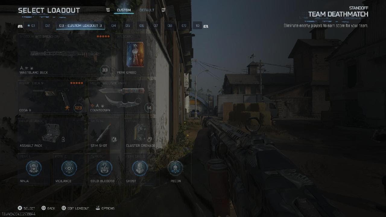 Black Ops 7 The Ghoul and his Wasteland Buck Shotty