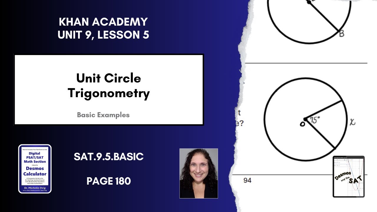 SAT.9.5.Basic: Unit Circle Trigonometry, page 180