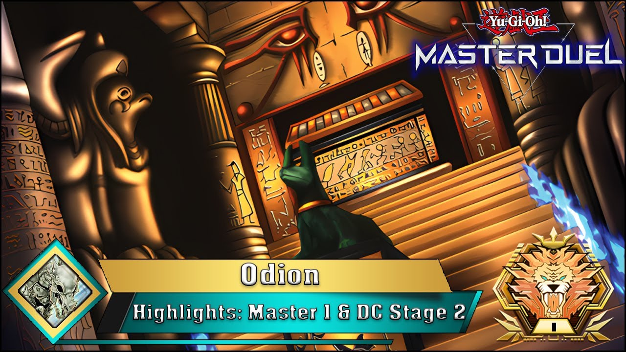 Odion: The NEW Anti-Meta King of Yu-Gi-Oh! Master Duel