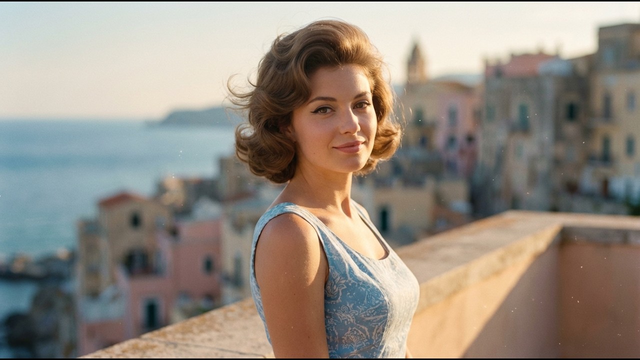 Sotto il cielo di Napoli 🇮🇹 | Italian Vintage Love Song (1960s Pop)