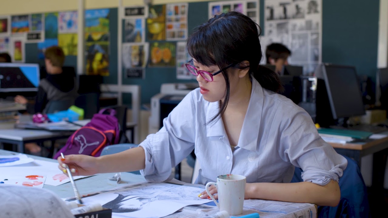 PARAPARAUMU college video