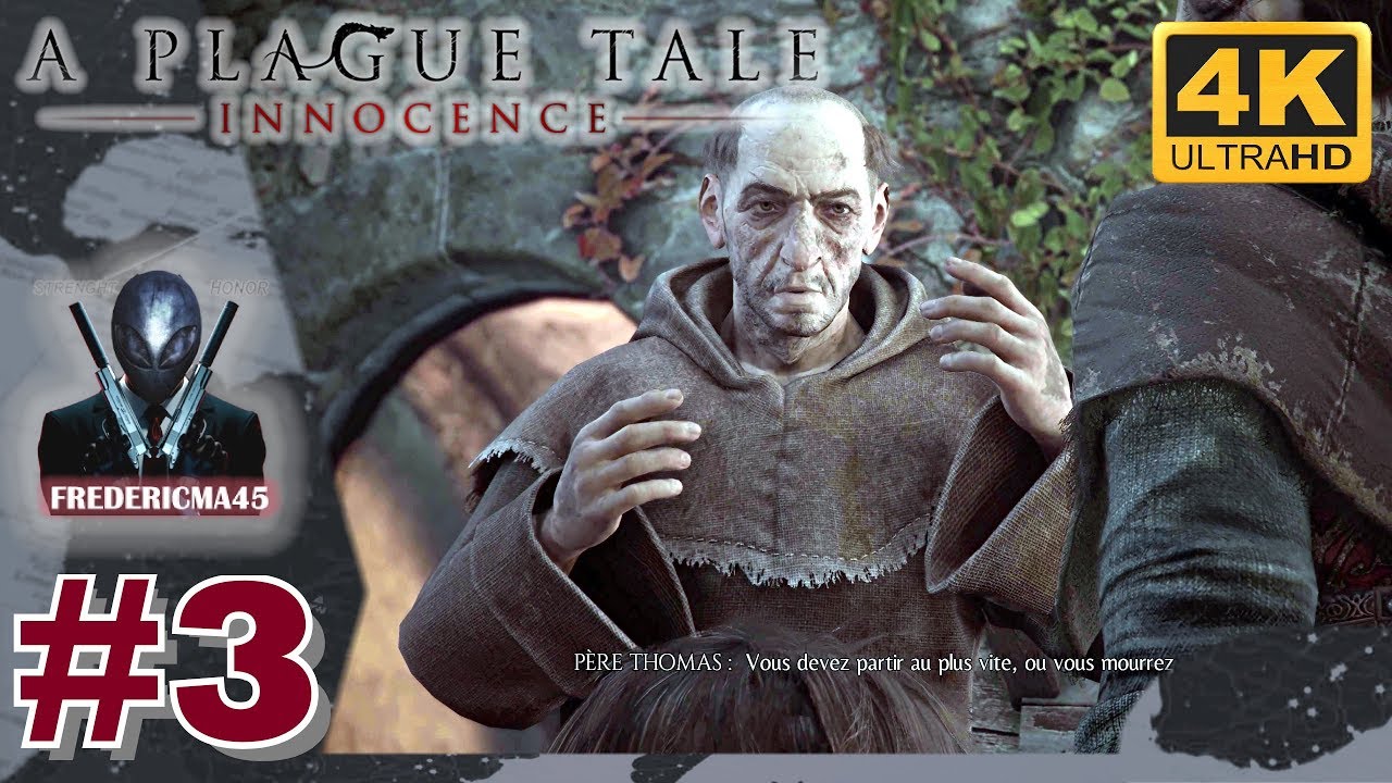 A PLAGUE TALE INNOCENCE [FR]: Châtiment (Tous les collectibles 100%) #3 4K 60fps Ultra