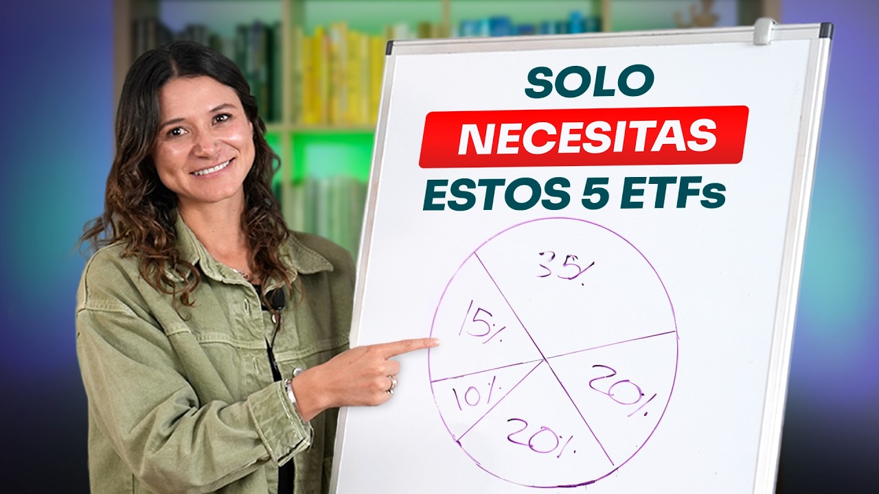 Los Únicos 5 ETFs que Necesitas para Invertir en el 2026