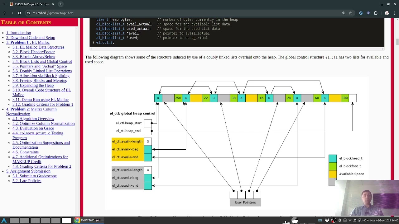 216 F2024: Project 5 Overview